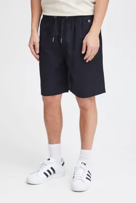 Immagine prodotto di Blend BHShorts: Pantaloncini da uomo in misto lino, modello corto con coulisse, tasche laterali e vestibilità rilassata