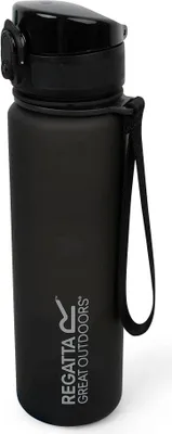 Obrázek produktu pro Láhev na pití Regatta Great Outdoors Tritan 0,6 l RG537 (jedna velikost) (černá)