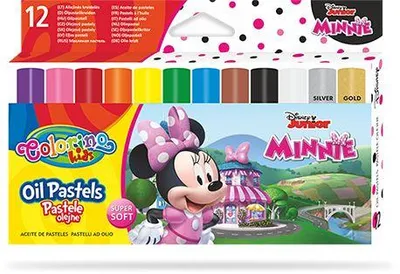 Image de Pastels à l'huile 12 couleurs Minnie Colorino
