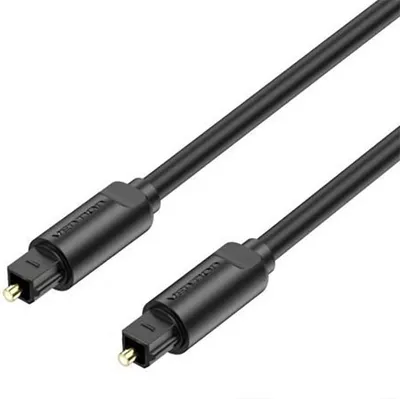 Zdjęcie produktu dla Kabel optyczny Toslink Vention BAEBF 1m (Czarny)