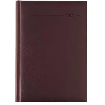 Produktbild von Alpha Buchkalender A5 1T/1S 2023 schwarz