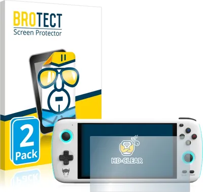 Produktbild von 2x Für AYN Odin Schutzfolie BROTECT Displayschutz Display Schutz Folie Klar Transparent