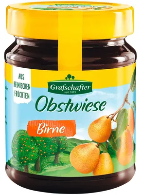 Immagine prodotto di Pera Grafschafter Obstwiese da frutta fresca 320g
