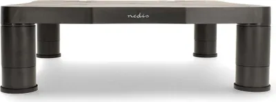 Zdjęcie produktu dla Podstawa pod monitor Nedis - Ergonomia: Tak - Maksymalny udźwig: 18 kg - Uniwersalna - Regulowana wysokość: Tak