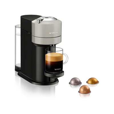 Produktbild von Krups XN 910 B Nespresso Vertuo Next hellgrau