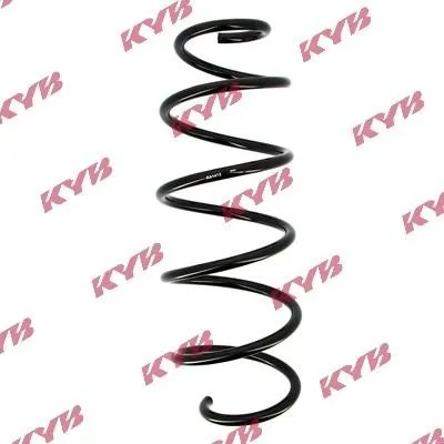 Produktbild von Fahrwerksfedern-Set Vorderachse Schraubenfeder Ø 153 mm KYB für CITROËN C3