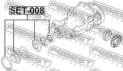 Obrázok produktu pre Febest Set-008