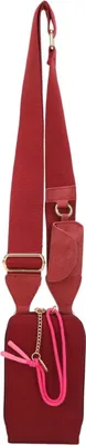 Produktbild von Fritzi aus Preußen Umhängetasche Utensilientasche Brigitte X Fritzi Jozy Limited Chain Sky Crossbody Red Wine weinrot