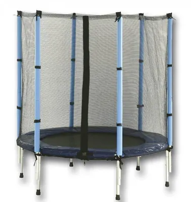 Obrázok produktu pre Detská skákacia trampolína SPARTAN 140 cm s ochrannou sieťou