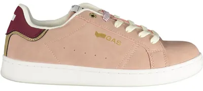 Produktbild von Stylischer Damen-Sportschuh in Rosa mit Bordeaux-Details