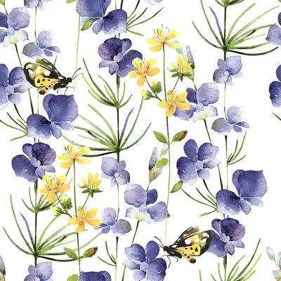 Productafbeelding van PAPER+DESIGN 206117 Cocktailservetten, motief: bloemen - 25 x 25 cm, 20 stuks