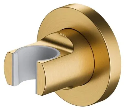 Produktbild von Omnires 8873AGLB Brausehalter, gebürstetes Gold