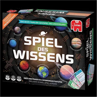 Imagen del producto de Juego de conocimiento original de 2022, juego de mesa