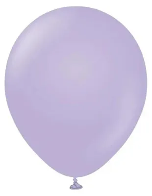 Produktbild von Standard-Luftballons, lila, 30 cm, 100 Stück - Kalisan