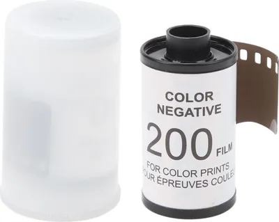Obrázok produktu pre 8 listov 35 mm farebného negatívneho filmu Vintage ISO200 pre fotoaparáty 135