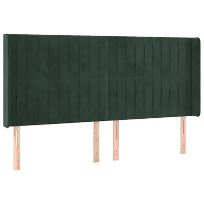 Zdjęcie produktu dla VidaXL 3119875, Ciemny Zielony, Poliester, Drewno, 1630 mm, 118 cm, 128 cm, 160 mm