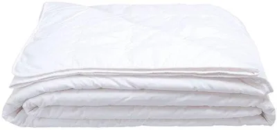 Produktbild von Unyqoos® Princessdekbedden Sommerbettdecke 140x200 cm – Einzeln, atmungsaktiv & feuchtigkeitsregulierend, recycelte Baumwolle, waschbar 60°C, ®