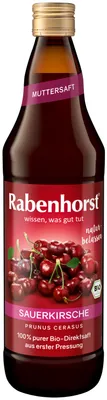 Produktbild von Rabenhorst Sauerkirsche MUTTERSAFT   6er Pack (6 x 700 ml)
