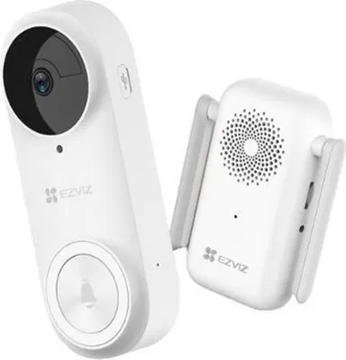 Produktbild von EZVIZ CSDB25MP DB2 Pro Akku-Video-Türklingel 2K