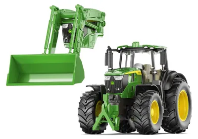 Zdjęcie produktu dla Siku 3666, Traktor, 3 lat(a), Plastik, Metal, Zielony