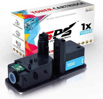 Produktbild von 1x Toner TK-5240C TK-5240C Cyan kompatibel für Kyocera Ecosys P5026CDN