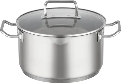 Produktbild von Rösle hoher Topf mit Deckel 24cm Expertiso RO91943