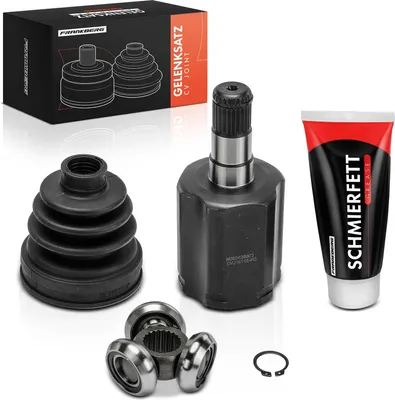 Immagine prodotto di Frankberg 1x giunto di trasmissione set asse anteriore per VW Polo Seat Cordoba Ibiza Toledo Skoda Fabia