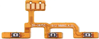 Produktbild von Power und Lautstärke Button Flex für Motorola Moto G8 Play Ersatzteil