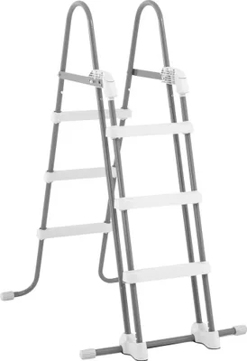 Produktbild von Duolm Intex 3-Stufen-Sicherheitsleiter 91-107 cm
