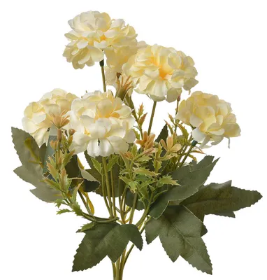 Produktbild von Clayre & Eef Kunstblume 30 cm Gelb Kunststoff