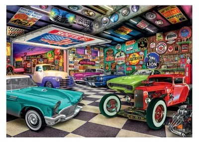 Produktbild von DINO Puzzle Vetrka veterno 2000 dlks