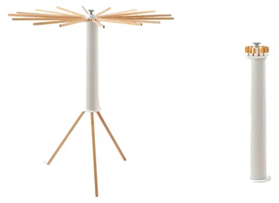 Immagine prodotto di Porta abiti pieghevole, design compatto, elevata capacità di carico, BIANCO, 10
