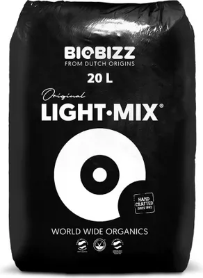 Produktbild von BioBizz Light-Mix 20 L - Blumenerde