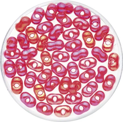 Produktbild von Glorex Farfalle 6,5 mm 17 g, rot