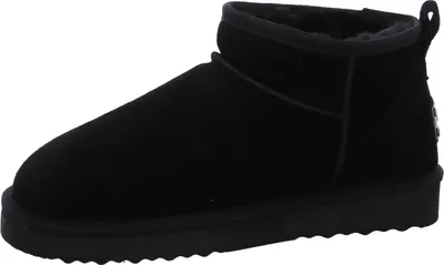 Produktbild von OOG  Damenschuhe Schlupfstiefel Schwarz Freizeit