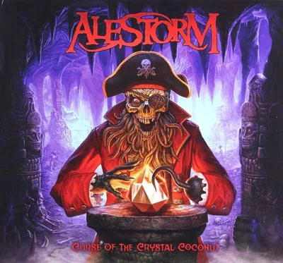 Produktbild von Alestorm: Fluch der Kristallkokosnuss (limitiert) (Digipack)