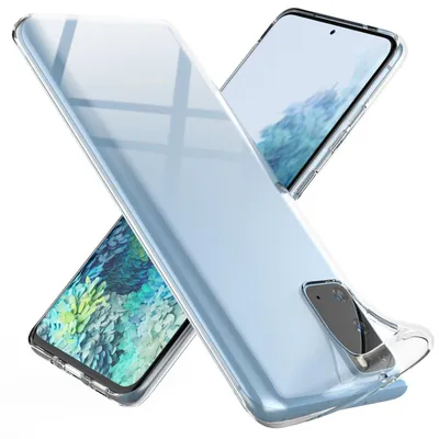 Obrázek produktu pro Pouzdro NALIA "GLAZE" pro Samsung Galaxy S20 - Průhledné ochranné pouzdro z TPU, odolné proti žloutnutí, tenké a lehké - Průhledné pouzdro na mobilní telefon