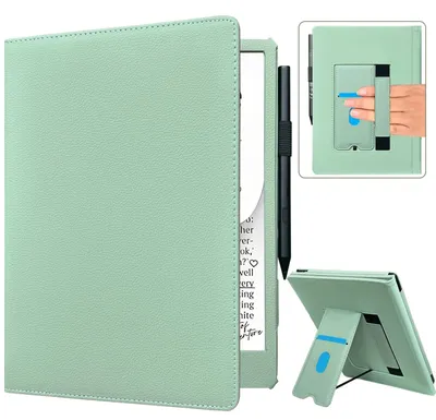 Zdjęcie produktu dla Solidchoice - Etui do tabletu Pocketbook InkPad One o przekątnej 10,3 cala z składaną podstawką