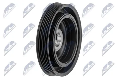 Produktbild von NTY RKP-FR-022 Riemenscheibe Kurbelwelle für FORD FOCUS III Turnier 158mm