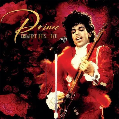 Immagine prodotto di Prince: Greatest Hits ... Live (1LP, Green Marbled, 2022) Disco gramofono