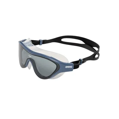 Obrázok produktu pre Arena The One Mask, Unisex, Jedna veľkosť, Čierna, Modrá, Šedá, Polykarbonát, Priehľadná, Polykarbonát