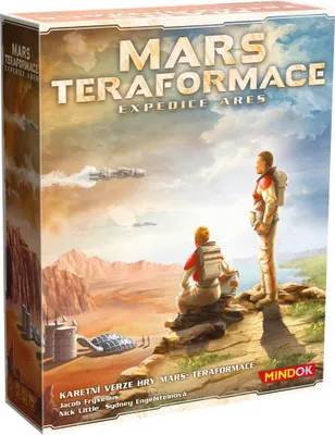 Zdjęcie produktu dla Mindok Mars: Terraformowanie – Ekspedycja Ares