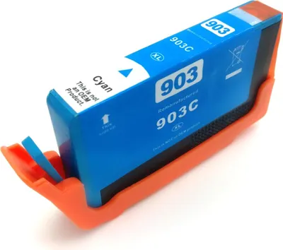 Produktbild von D&C Tintenpatronen ersetzt HP 903 XL Cyan