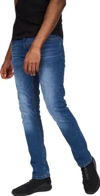 Image de Crosshatch - Jean « Svelte » pour homme BG355 (40S) (délavé)