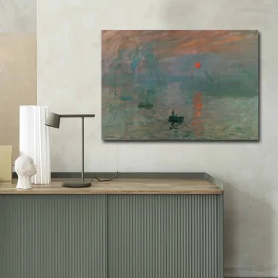 Obrázek produktu pro Wallity, 70100FAMOUSART- CVT1548, Barevné, Obrazy na plátně, 70 x 100 cm, 100% semišové plátno