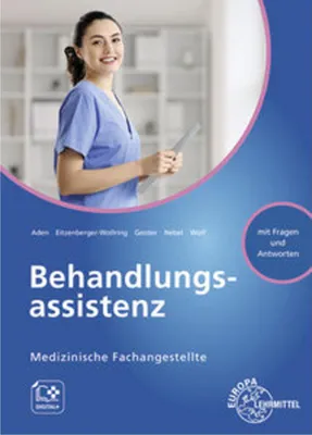 Produktbild von Behandlungsassistenz, Medizinische Fachangestellte