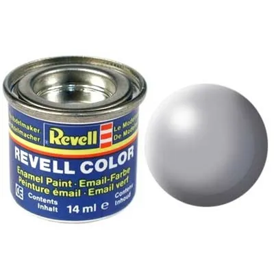 Image de Peinture-émail Revell n° 374 - Gris, mat soyeux