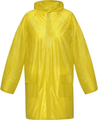 Produktbild von "Ada" Regenmantel für Herren/Damen Uni PF4651 (Einheitsgröße) (Gelb)