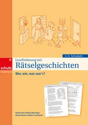Produktbild von Leseförderung mit Rätselgeschichten