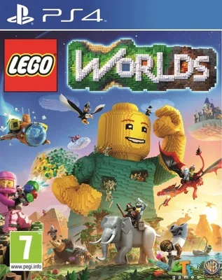 Zdjęcie produktu dla LEGO Worlds PL (PS4)